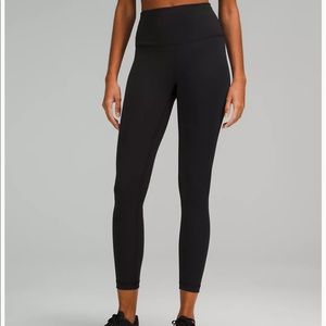 Lululemon wunderunder leggings